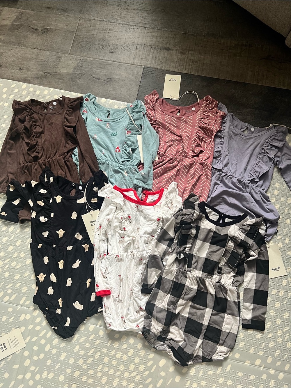 Kyte Baby Long Sleeve Bubble Bundle